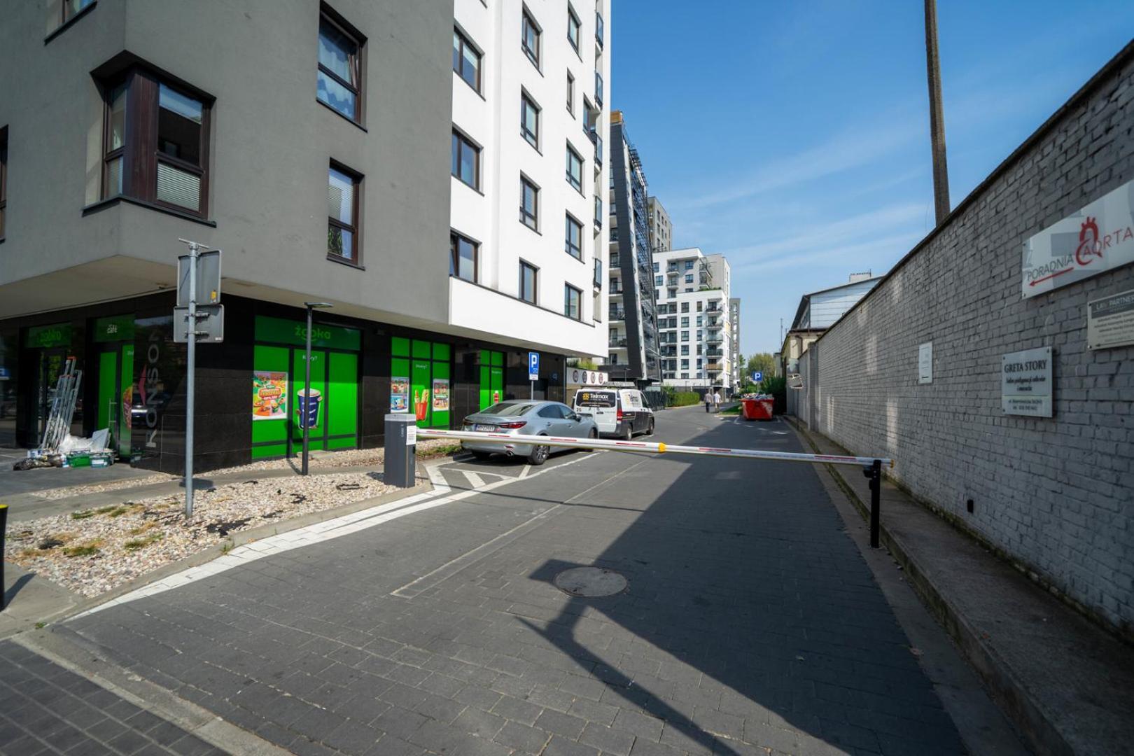 Skierniewicka Apt - Parking, Workspace, Balcony - By Rentujemy Varšava Exteriér fotografie