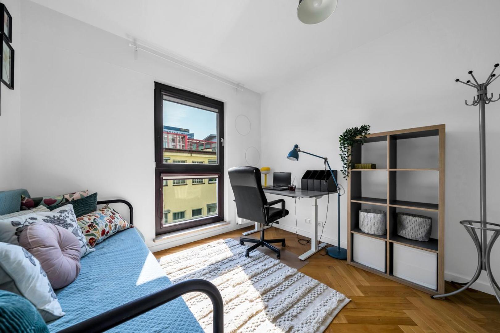 Skierniewicka Apt - Parking, Workspace, Balcony - By Rentujemy Varšava Exteriér fotografie