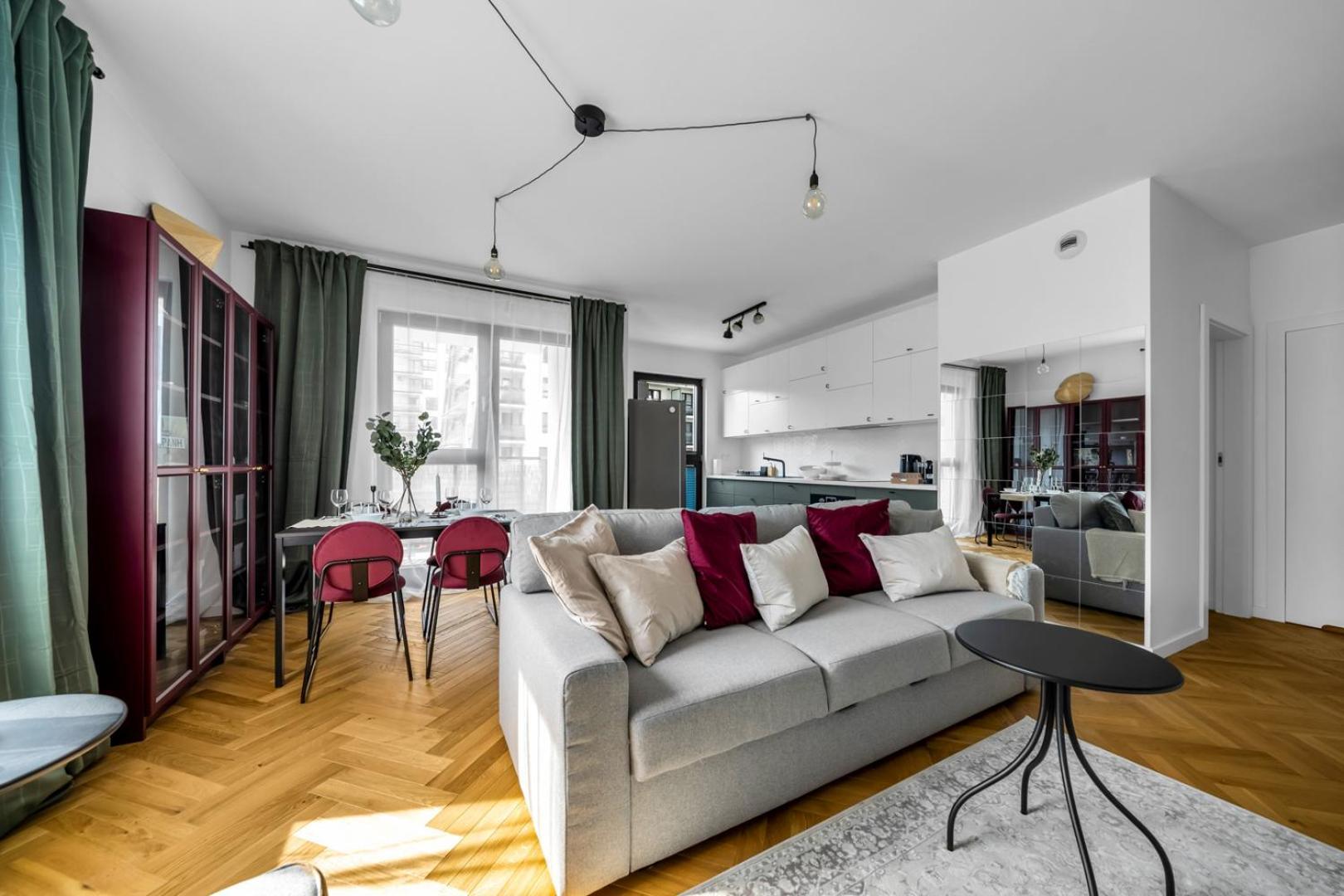 Skierniewicka Apt - Parking, Workspace, Balcony - By Rentujemy Varšava Exteriér fotografie