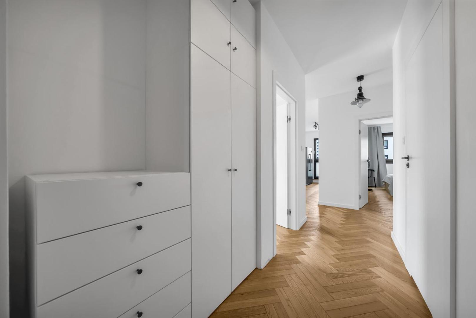 Skierniewicka Apt - Parking, Workspace, Balcony - By Rentujemy Varšava Exteriér fotografie