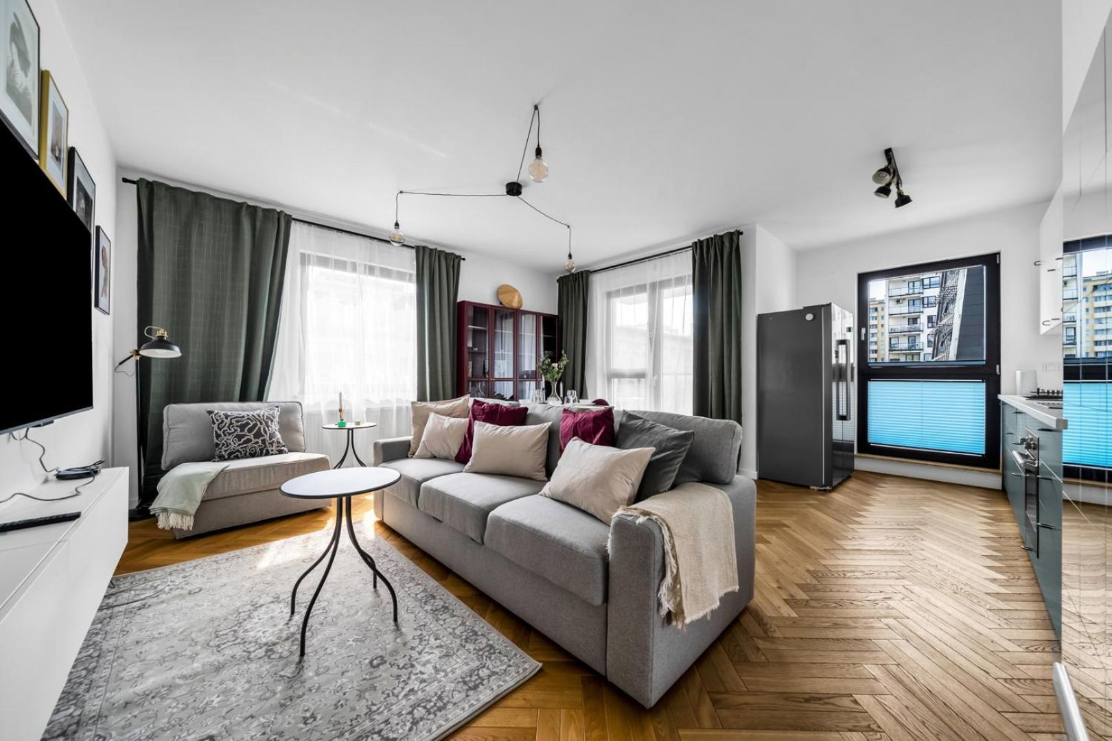 Skierniewicka Apt - Parking, Workspace, Balcony - By Rentujemy Varšava Exteriér fotografie