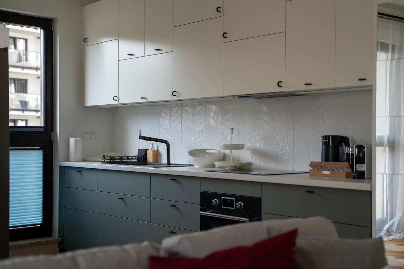 Skierniewicka Apt - Parking, Workspace, Balcony - By Rentujemy Varšava Exteriér fotografie