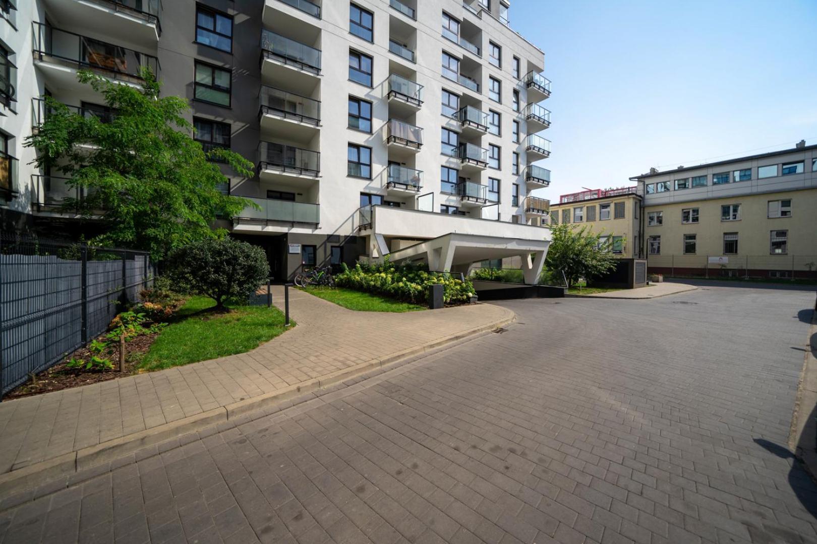Skierniewicka Apt - Parking, Workspace, Balcony - By Rentujemy Varšava Exteriér fotografie