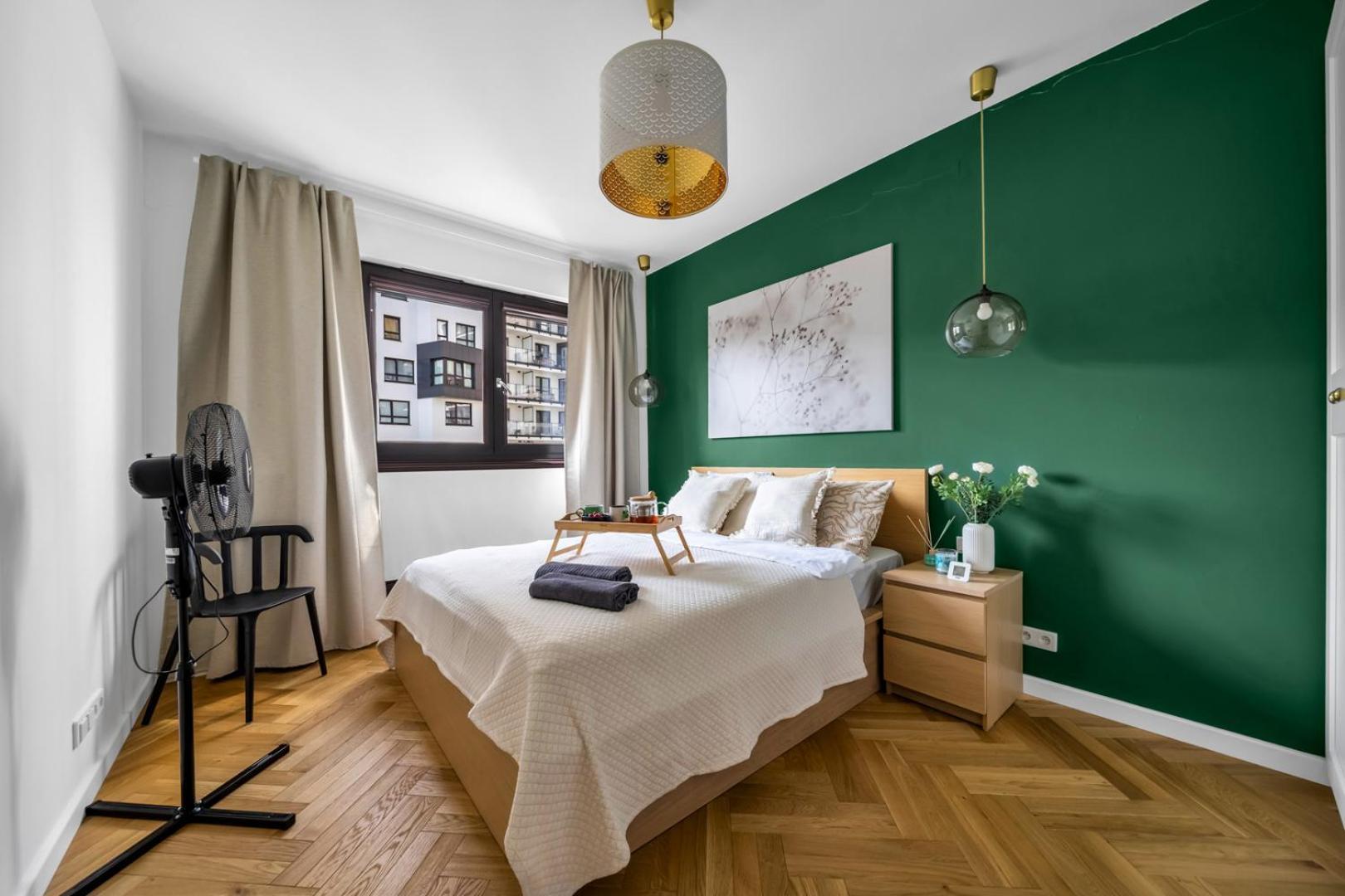 Skierniewicka Apt - Parking, Workspace, Balcony - By Rentujemy Varšava Exteriér fotografie
